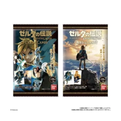 Shokugan: The Legend Of Zelda - Breath Of The Wild - Card Candy - 20Pack BOX [Bandai] -Figuras Maquetas Tienda shokugan the legend of zelda breath of the wild card candy 20pack box bandai 1 2