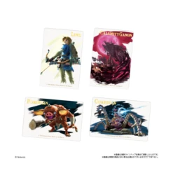 Shokugan: The Legend Of Zelda - Breath Of The Wild - Card Candy - 20Pack BOX [Bandai] -Figuras Maquetas Tienda shokugan the legend of zelda breath of the wild card candy 20pack box bandai 1 3