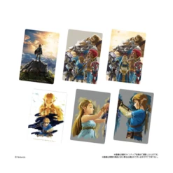 Shokugan: The Legend Of Zelda - Breath Of The Wild - Card Candy - 20Pack BOX [Bandai] -Figuras Maquetas Tienda shokugan the legend of zelda breath of the wild card candy 20pack box bandai 1 4