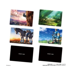 Shokugan: The Legend Of Zelda - Breath Of The Wild - Card Candy - 20Pack BOX [Bandai] -Figuras Maquetas Tienda shokugan the legend of zelda breath of the wild card candy 20pack box bandai 1 5