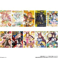 Shokugan: Uma Musume Pretty Derby Twin - Wafer 20Pack BOX (CANDY TOY) [Bandai] -Figuras Maquetas Tienda shokugan uma musume pretty derby twin wafer 20pack box candy toy bandai 1 3