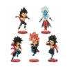 Super Dragon Ball Heroes World Collectable Figure Vol.3 (5Type Set) [UFO Catcher / Banpresto] [Used]