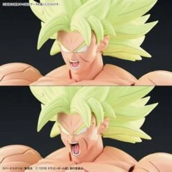 Bandai Super Saiyan Broly Full Power [Figure-rise Standard] -Figuras Maquetas Tienda super saiyan broly full power figure rise standard 1 2