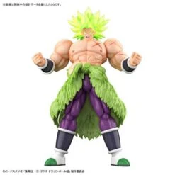 Bandai Super Saiyan Broly Full Power [Figure-rise Standard] -Figuras Maquetas Tienda super saiyan broly full power figure rise standard 1 3