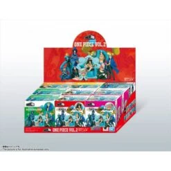 TAMASHII BOX ONE PIECE Vol.2 - 9 PACKS BOX [Bandai] -Figuras Maquetas Tienda tamashii box one piece vol2 bandai 1 7
