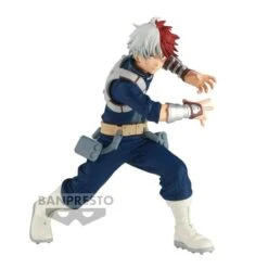 Bandai The Amazing Heroes (Vol. 29): Boku No Hero Academia - Todoroki Shoto (Banpresto) [2nd Hand]