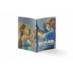 The Legend Of Zelda: Breath Of The Wild - Adventure Guidebook Set (Multi Language) [Switch] -Figuras Maquetas Tienda the legend of zelda breath of the wild adventure guidebook set switch 1 2