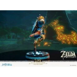 GOOD SMILE COMPANY The Legend Of Zelda: Breath Of The Wild - Link 10 Inch Collector With Led Stand [First 4 Figure] -Figuras Maquetas Tienda the legend of zelda breath of the wild link 10 inch collector first 4 figure 1 13