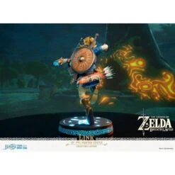 GOOD SMILE COMPANY The Legend Of Zelda: Breath Of The Wild - Link 10 Inch Collector With Led Stand [First 4 Figure] -Figuras Maquetas Tienda the legend of zelda breath of the wild link 10 inch collector first 4 figure 1 14
