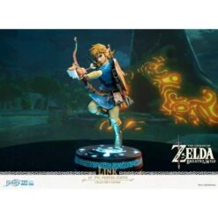 GOOD SMILE COMPANY The Legend Of Zelda: Breath Of The Wild - Link 10 Inch Collector With Led Stand [First 4 Figure] -Figuras Maquetas Tienda the legend of zelda breath of the wild link 10 inch collector first 4 figure 1 16