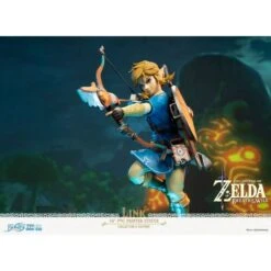 GOOD SMILE COMPANY The Legend Of Zelda: Breath Of The Wild - Link 10 Inch Collector With Led Stand [First 4 Figure] -Figuras Maquetas Tienda the legend of zelda breath of the wild link 10 inch collector first 4 figure 1 18