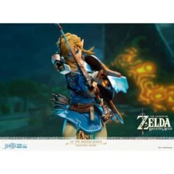 GOOD SMILE COMPANY The Legend Of Zelda: Breath Of The Wild - Link 10 Inch Collector With Led Stand [First 4 Figure] -Figuras Maquetas Tienda the legend of zelda breath of the wild link 10 inch collector first 4 figure 1 19