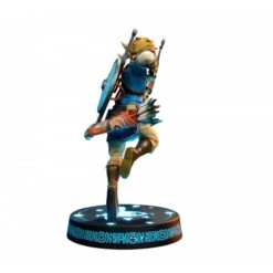 GOOD SMILE COMPANY The Legend Of Zelda: Breath Of The Wild - Link 10 Inch Collector With Led Stand [First 4 Figure] -Figuras Maquetas Tienda the legend of zelda breath of the wild link 10 inch collector first 4 figure 1 6
