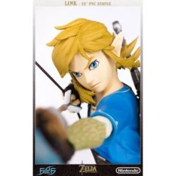 GOOD SMILE COMPANY The Legend Of Zelda: Breath Of The Wild - Link 10 Inch [First 4 Figure] -Figuras Maquetas Tienda the legend of zelda breath of the wild link 10 inch first 4 figure 1 10