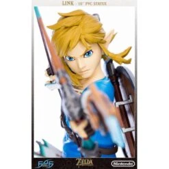 GOOD SMILE COMPANY The Legend Of Zelda: Breath Of The Wild - Link 10 Inch [First 4 Figure] -Figuras Maquetas Tienda the legend of zelda breath of the wild link 10 inch first 4 figure 1 11