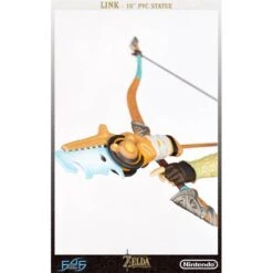 GOOD SMILE COMPANY The Legend Of Zelda: Breath Of The Wild - Link 10 Inch [First 4 Figure] -Figuras Maquetas Tienda the legend of zelda breath of the wild link 10 inch first 4 figure 1 12