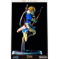 GOOD SMILE COMPANY The Legend Of Zelda: Breath Of The Wild - Link 10 Inch [First 4 Figure] -Figuras Maquetas Tienda the legend of zelda breath of the wild link 10 inch first 4 figure 1 15