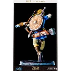 GOOD SMILE COMPANY The Legend Of Zelda: Breath Of The Wild - Link 10 Inch [First 4 Figure] -Figuras Maquetas Tienda the legend of zelda breath of the wild link 10 inch first 4 figure 1 16