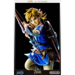 GOOD SMILE COMPANY The Legend Of Zelda: Breath Of The Wild - Link 10 Inch [First 4 Figure] -Figuras Maquetas Tienda the legend of zelda breath of the wild link 10 inch first 4 figure 1 17