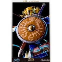 GOOD SMILE COMPANY The Legend Of Zelda: Breath Of The Wild - Link 10 Inch [First 4 Figure] -Figuras Maquetas Tienda the legend of zelda breath of the wild link 10 inch first 4 figure 1 18