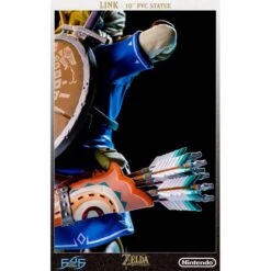 GOOD SMILE COMPANY The Legend Of Zelda: Breath Of The Wild - Link 10 Inch [First 4 Figure] -Figuras Maquetas Tienda the legend of zelda breath of the wild link 10 inch first 4 figure 1 19