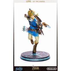 GOOD SMILE COMPANY The Legend Of Zelda: Breath Of The Wild - Link 10 Inch [First 4 Figure] -Figuras Maquetas Tienda the legend of zelda breath of the wild link 10 inch first 4 figure 1 2