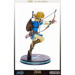 GOOD SMILE COMPANY The Legend Of Zelda: Breath Of The Wild - Link 10 Inch [First 4 Figure] -Figuras Maquetas Tienda the legend of zelda breath of the wild link 10 inch first 4 figure 1 3