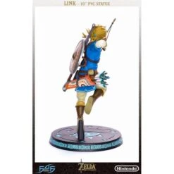 GOOD SMILE COMPANY The Legend Of Zelda: Breath Of The Wild - Link 10 Inch [First 4 Figure] -Figuras Maquetas Tienda the legend of zelda breath of the wild link 10 inch first 4 figure 1 4