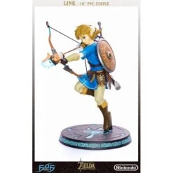 GOOD SMILE COMPANY The Legend Of Zelda: Breath Of The Wild - Link 10 Inch [First 4 Figure] -Figuras Maquetas Tienda the legend of zelda breath of the wild link 10 inch first 4 figure 1 5