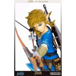 GOOD SMILE COMPANY The Legend Of Zelda: Breath Of The Wild - Link 10 Inch [First 4 Figure] -Figuras Maquetas Tienda the legend of zelda breath of the wild link 10 inch first 4 figure 1 6
