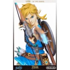 GOOD SMILE COMPANY The Legend Of Zelda: Breath Of The Wild - Link 10 Inch [First 4 Figure] -Figuras Maquetas Tienda the legend of zelda breath of the wild link 10 inch first 4 figure 1 7