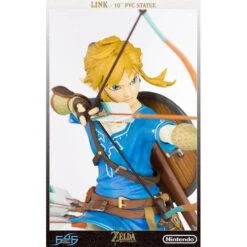 GOOD SMILE COMPANY The Legend Of Zelda: Breath Of The Wild - Link 10 Inch [First 4 Figure] -Figuras Maquetas Tienda the legend of zelda breath of the wild link 10 inch first 4 figure 1 8
