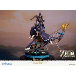 GOOD SMILE COMPANY The Legend Of Zelda Breath Of The Wild / Revali 10 Inch Collector's Edition With Led Stand [Mame Gyorai] -Figuras Maquetas Tienda the legend of zelda breath of the wild revali 10 inch collector s edition mame gyorai 1 10