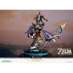 GOOD SMILE COMPANY The Legend Of Zelda Breath Of The Wild / Revali 10 Inch Collector's Edition With Led Stand [Mame Gyorai] -Figuras Maquetas Tienda the legend of zelda breath of the wild revali 10 inch collector s edition mame gyorai 1 11
