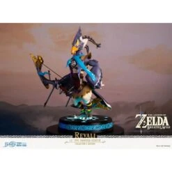GOOD SMILE COMPANY The Legend Of Zelda Breath Of The Wild / Revali 10 Inch Collector's Edition With Led Stand [Mame Gyorai] -Figuras Maquetas Tienda the legend of zelda breath of the wild revali 10 inch collector s edition mame gyorai 1 14