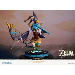 GOOD SMILE COMPANY The Legend Of Zelda Breath Of The Wild / Revali 10 Inch Collector's Edition With Led Stand [Mame Gyorai] -Figuras Maquetas Tienda the legend of zelda breath of the wild revali 10 inch collector s edition mame gyorai 1 15