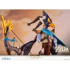 GOOD SMILE COMPANY The Legend Of Zelda Breath Of The Wild / Revali 10 Inch Collector's Edition With Led Stand [Mame Gyorai] -Figuras Maquetas Tienda the legend of zelda breath of the wild revali 10 inch collector s edition mame gyorai 1 16
