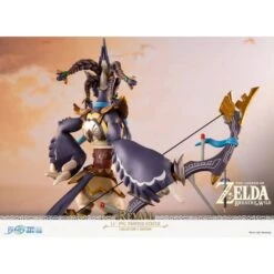 GOOD SMILE COMPANY The Legend Of Zelda Breath Of The Wild / Revali 10 Inch Collector's Edition With Led Stand [Mame Gyorai] -Figuras Maquetas Tienda the legend of zelda breath of the wild revali 10 inch collector s edition mame gyorai 1 17
