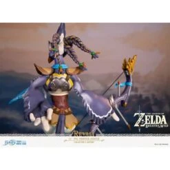 GOOD SMILE COMPANY The Legend Of Zelda Breath Of The Wild / Revali 10 Inch Collector's Edition With Led Stand [Mame Gyorai] -Figuras Maquetas Tienda the legend of zelda breath of the wild revali 10 inch collector s edition mame gyorai 1 18