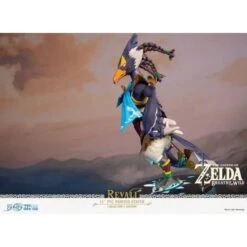 GOOD SMILE COMPANY The Legend Of Zelda Breath Of The Wild / Revali 10 Inch Collector's Edition With Led Stand [Mame Gyorai] -Figuras Maquetas Tienda the legend of zelda breath of the wild revali 10 inch collector s edition mame gyorai 1 19