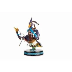 GOOD SMILE COMPANY The Legend Of Zelda Breath Of The Wild / Revali 10 Inch Collector's Edition With Led Stand [Mame Gyorai] -Figuras Maquetas Tienda the legend of zelda breath of the wild revali 10 inch collector s edition mame gyorai 1 6