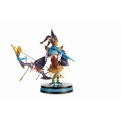 GOOD SMILE COMPANY The Legend Of Zelda Breath Of The Wild / Revali 10 Inch Collector's Edition With Led Stand [Mame Gyorai] -Figuras Maquetas Tienda the legend of zelda breath of the wild revali 10 inch collector s edition mame gyorai 1 7