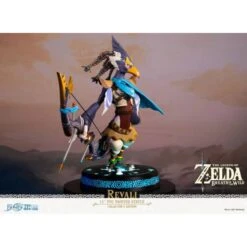 GOOD SMILE COMPANY The Legend Of Zelda Breath Of The Wild / Revali 10 Inch Collector's Edition With Led Stand [Mame Gyorai] -Figuras Maquetas Tienda the legend of zelda breath of the wild revali 10 inch collector s edition mame gyorai 1 8