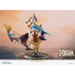 GOOD SMILE COMPANY The Legend Of Zelda Breath Of The Wild / Revali 10 Inch [Mame Gyorai] -Figuras Maquetas Tienda the legend of zelda breath of the wild revali 10 inch mame gyorai 1 9
