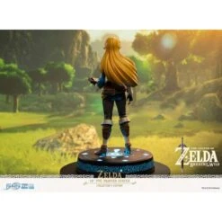 GOOD SMILE COMPANY The Legend Of Zelda: Breath Of The Wild - Zelda 10 Inch Collector With Led Stand [First 4 Figure] -Figuras Maquetas Tienda the legend of zelda breath of the wild zelda 10 inch collector first 4 figure 1 10