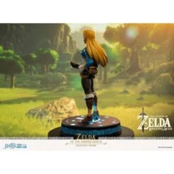 GOOD SMILE COMPANY The Legend Of Zelda: Breath Of The Wild - Zelda 10 Inch Collector With Led Stand [First 4 Figure] -Figuras Maquetas Tienda the legend of zelda breath of the wild zelda 10 inch collector first 4 figure 1 11