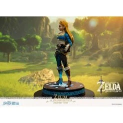 GOOD SMILE COMPANY The Legend Of Zelda: Breath Of The Wild - Zelda 10 Inch Collector With Led Stand [First 4 Figure] -Figuras Maquetas Tienda the legend of zelda breath of the wild zelda 10 inch collector first 4 figure 1 12