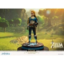 GOOD SMILE COMPANY The Legend Of Zelda: Breath Of The Wild - Zelda 10 Inch Collector With Led Stand [First 4 Figure] -Figuras Maquetas Tienda the legend of zelda breath of the wild zelda 10 inch collector first 4 figure 1 13