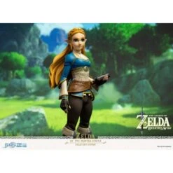 GOOD SMILE COMPANY The Legend Of Zelda: Breath Of The Wild - Zelda 10 Inch Collector With Led Stand [First 4 Figure] -Figuras Maquetas Tienda the legend of zelda breath of the wild zelda 10 inch collector first 4 figure 1 16