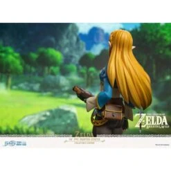 GOOD SMILE COMPANY The Legend Of Zelda: Breath Of The Wild - Zelda 10 Inch Collector With Led Stand [First 4 Figure] -Figuras Maquetas Tienda the legend of zelda breath of the wild zelda 10 inch collector first 4 figure 1 17